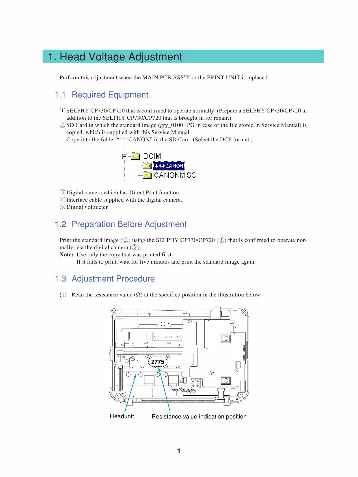 Canon SELPHY CP730 CP720 Service Manual-6